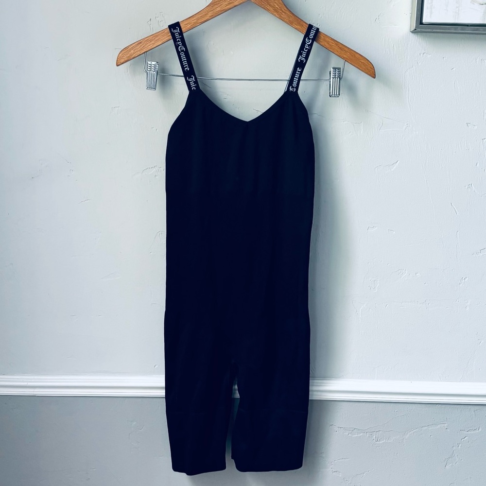 Juicy Couture Black Shapewear with Logo Straps